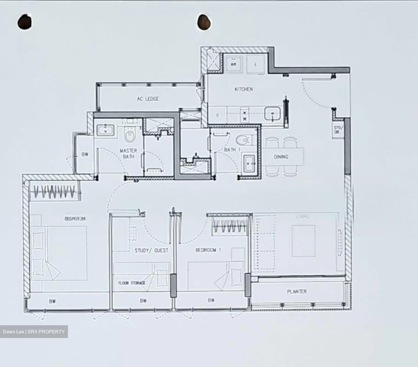The Palette (D18), Condominium #551754891